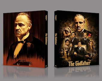 The Godfather Collection 4K or Blu-ray Custom Slipcover