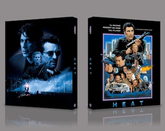 Heat 4K or Blu-ray Custom Slipcover