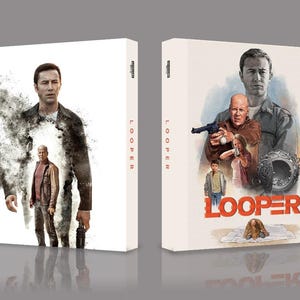 Looper 4K or Blu-ray Custom Slipcover