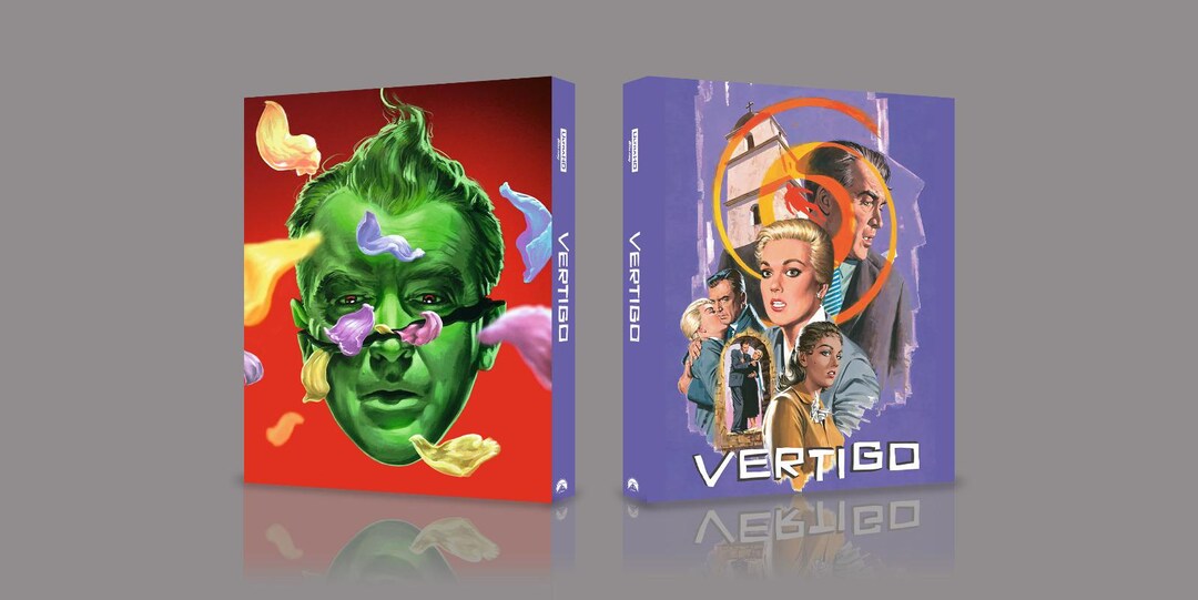 Vertigo 4K or Bluray Custom Slipcover Etsy