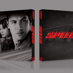 Speed 4K or Blu-ray Custom Slipcover