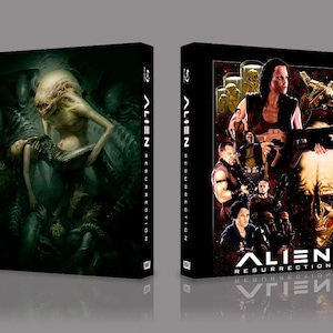 Alien Resurrection Blu-ray Custom Slipcover