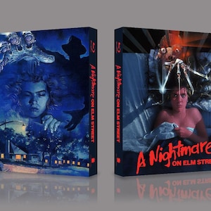 A Nightmare on Elm Street 4K or Blu-ray Custom Slipcover