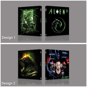 Alien 3 Blu-ray Custom Slipcover