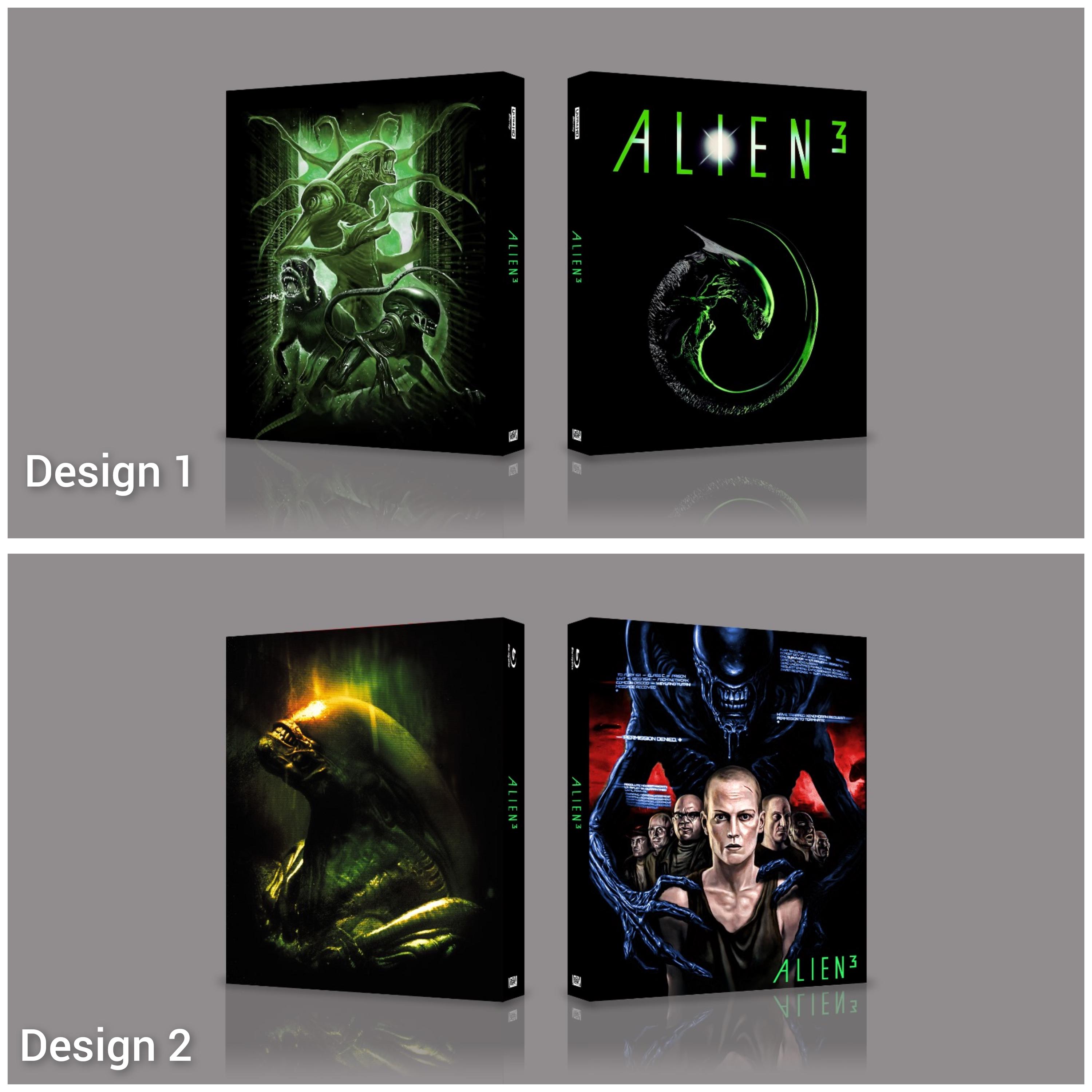 Alien 3 Blu-ray Custom Slipcover - Etsy Australia