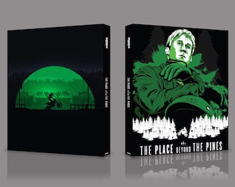The Place Beyond The Pines 4K or Blu-ray Custom Slipcover