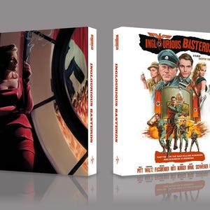 Inglorious Basterds 4K or Blu-ray Custom Slipcover