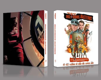 Inglorious Basterds 4K or Blu-ray Custom Slipcover