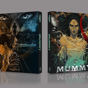 The Mummy 4K or Blu-ray Custom Slipcover