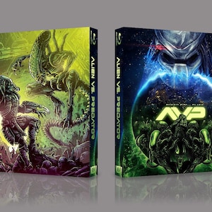 Alien vs. Predator Blu-ray Custom Slipcover