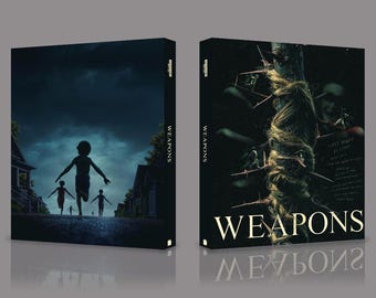 Weapons 4K or Blu-ray Custom Slipcover