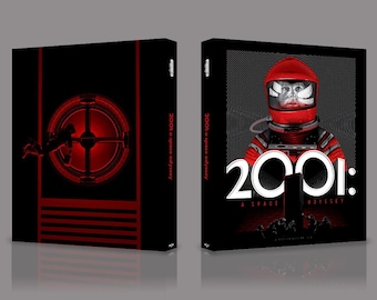2001: A Space Odyssey 4K or Blu-ray Custom Slipcover
