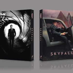 Skyfall 4K or Blu-ray Custom Slipcover
