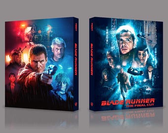 Blade Runner Collection 4K or Blu-ray Custom Slipcover