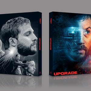 Upgrade 4K or Blu-ray Custom Slipcover