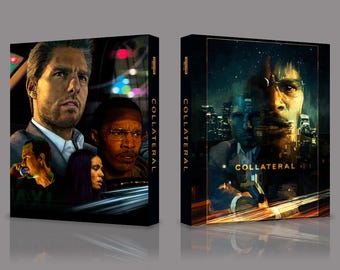Collateral 4K or Blu-ray Custom Slipcover