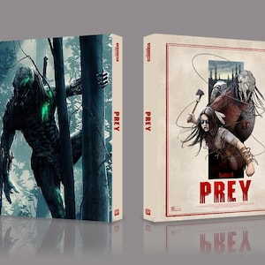 Prey 4K or Blu-ray Custom Slipcover