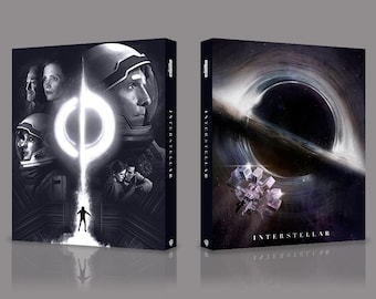 Interstellar 4K or Blu-ray Custom Slipcover