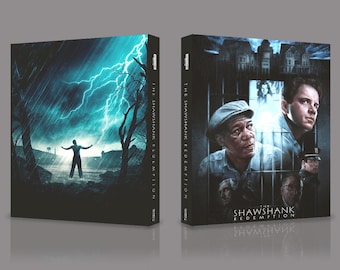 The Shawshank Redemption 4K or Blu-ray Custom Slipcover