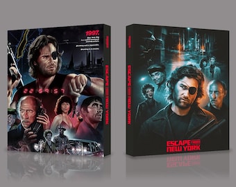 Escape Collection 4K or Blu-ray Custom Slipcover