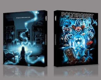Poltergeist Collection 4K or Blu-ray Custom Slipcover