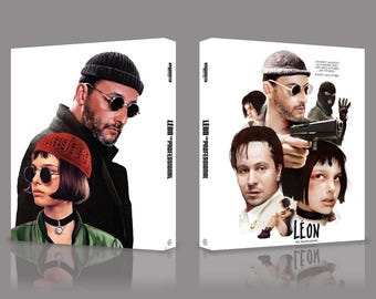 Leon 4K or Blu-ray Custom Slipcover