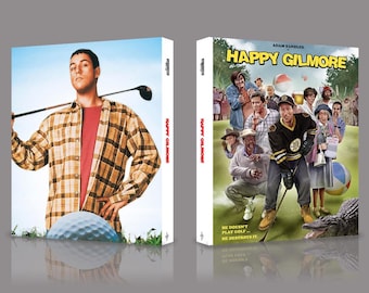 Happy Gilmore 4K or Blu-ray Custom Slipcover