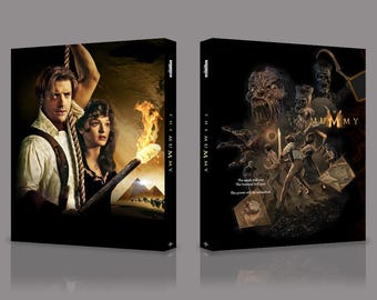 The Mummy (1999) 4K or Blu-ray Custom Slipcover