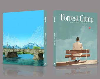 Forrest Gump 4K or Blu-ray Custom Slipcover