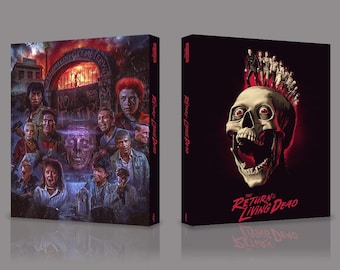 The Return Of The Living Dead 4K or Blu-ray Custom Slipcover