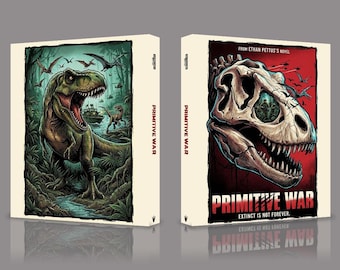 Primitive War 4K or Blu-ray Custom Slipcover