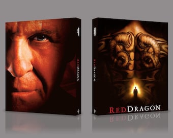 The Hannibal Lecter Trilogy 4K or Blu-ray Custom Slipcover