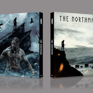 The Northman 4K or Blu-ray Custom Slipcover