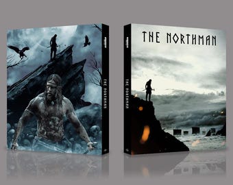 The Northman 4K or Blu-ray Custom Slipcover