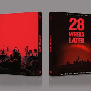 28 Weeks Later Blu-ray Custom Slipcover
