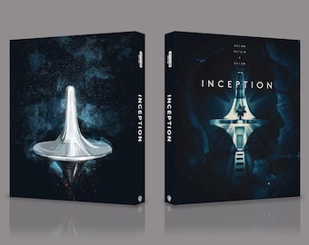 Inception 4K or Blu-ray Custom Slipcover