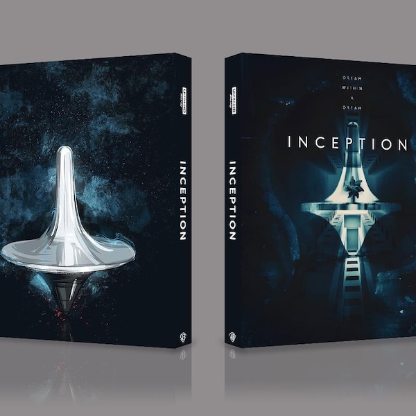 Funda protectora personalizada para Inception en 4K o Blu-ray