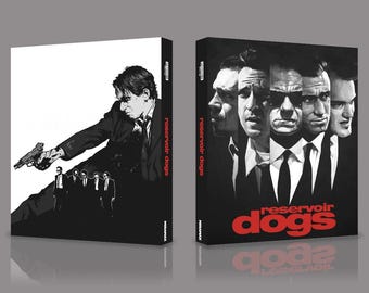 Reservoir Dogs 4K or Blu-ray Custom Slipcover