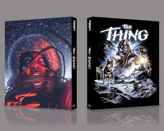 The Thing 1982 4K or Blu-ray Custom Slipcover