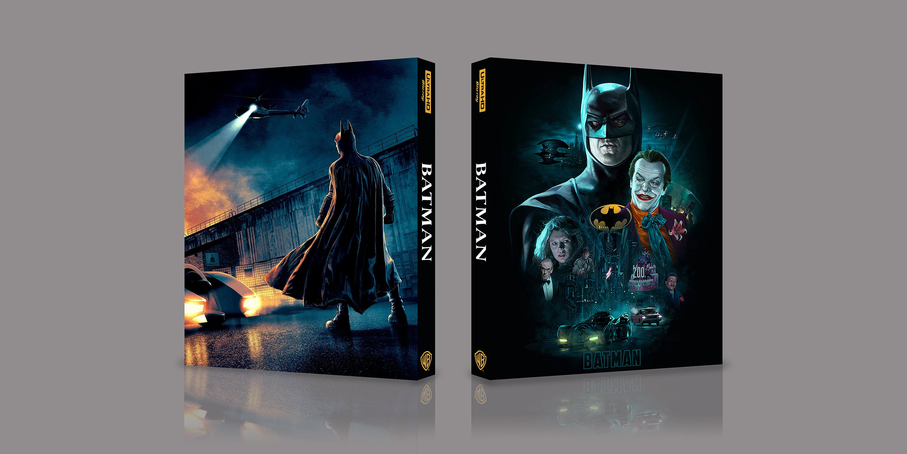 Batman 1989 4K or Blu-ray Custom Slipcover - Etsy