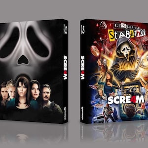 Scream 4 Blu-ray Custom Slipcover