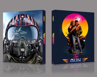 Top Gun Collection 4K or Blu-ray Custom Slipcover