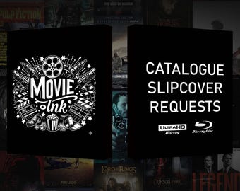 Catalogue Slipcover Request