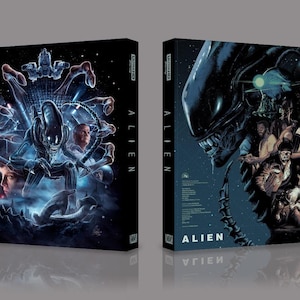 Alien 4K or Blu-ray Custom or Official Slipcover