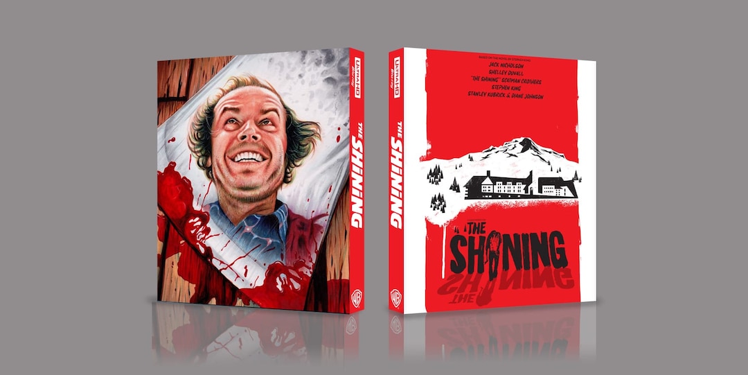 The Shining 4K or Blu-ray Custom Slipcover - Etsy