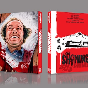 The Shining 4K or Blu-ray Custom Slipcover