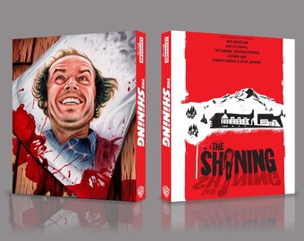 The Shining 4K or Blu-ray Custom Slipcover