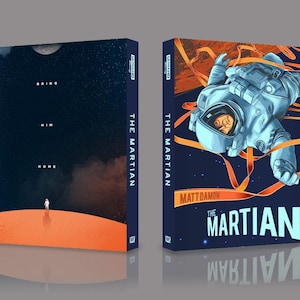 The Martian 4K or Blu-ray Custom Slipcover