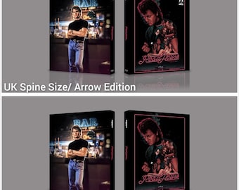 Road House 1989 4K or Blu-ray Custom Slipcover