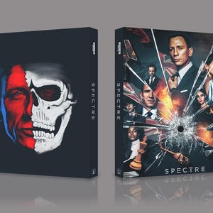 Spectre 4K or Blu-ray Custom Slipcover